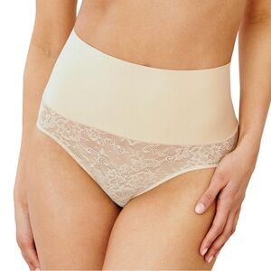 Maidenform High-Waist Lace Tummy Control Shapewear Underwear